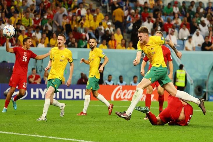 ألدنمارك وأستراليا